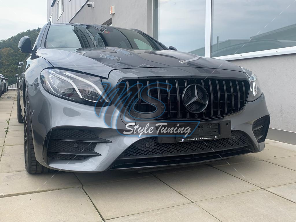 MS-Style Tuning GmbH - Sport Kühlergrill für Mercedes W213 C238 E E63 PANAMERICANA  AMG GT OPTIK