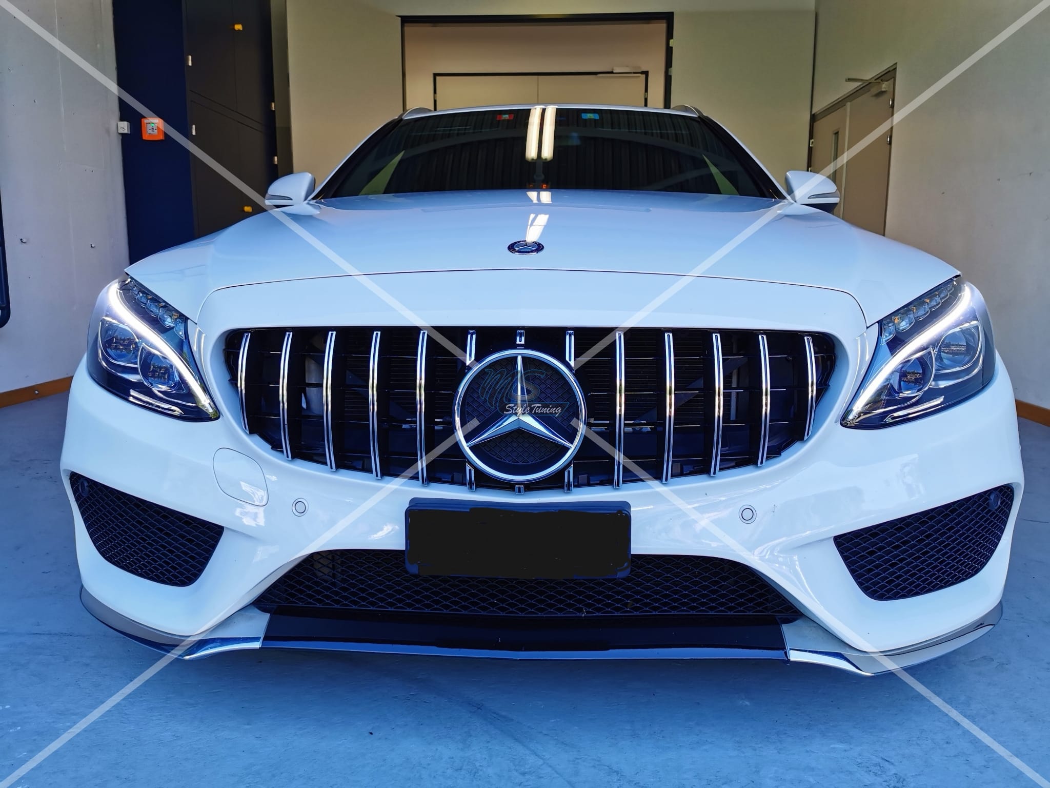 Sport Panamericana GT Grill Kühlergrill passt für Mercedes W213