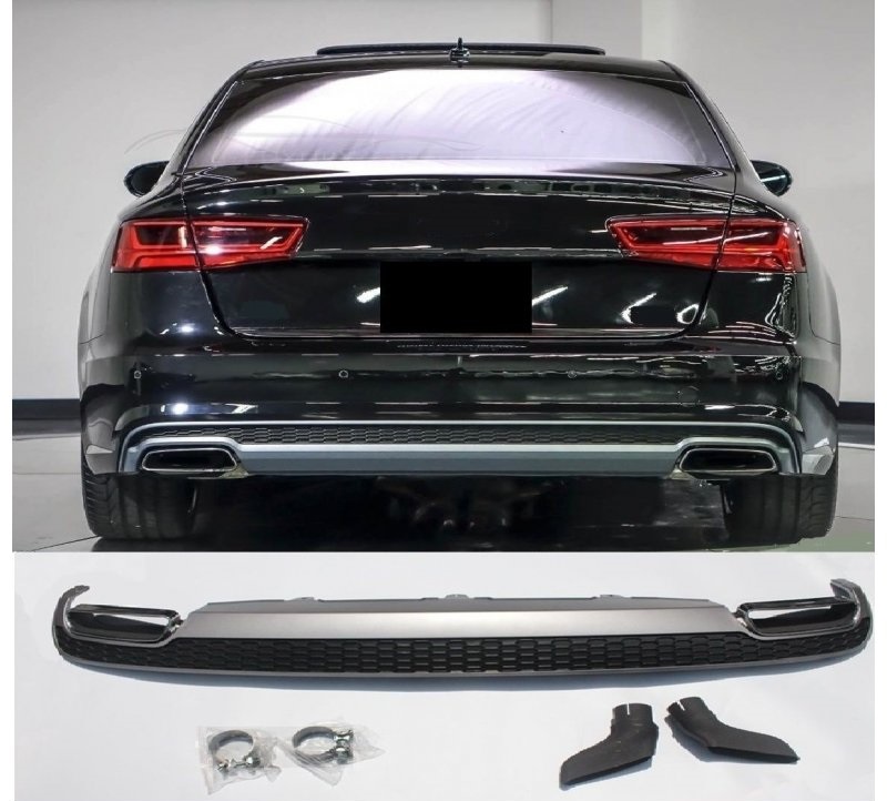 MS-Style Tuning GmbH - Kennzeichenbeleuchtung Audi