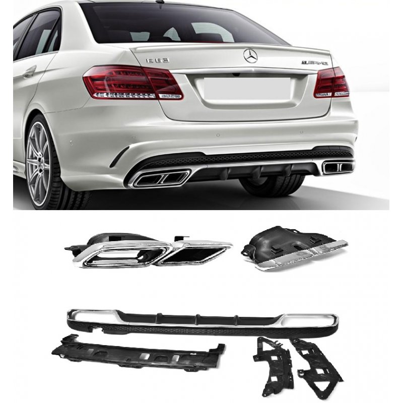 Tuning Schweiz Mercedes E Klasse W212 E63 Amg Look Diffusor Blenden