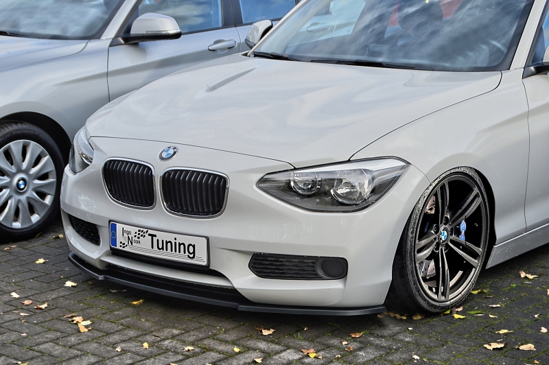 MS-Style Tuning GmbH - CUP Frontspoilerlippe BMW 1er F20 F21