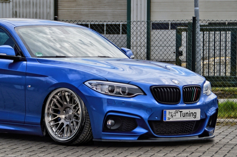 MS-Style Tuning GmbH - CUP Frontspoilerlippe 2er BMW F22 F23