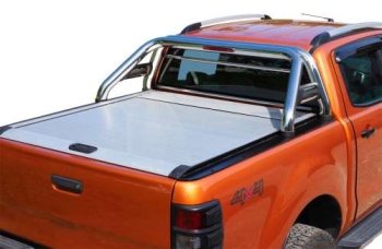 Überrollbügel 76mm aus Edelstahl Ford Ranger (2012-2022) & Ranger Raptor (05/2019-2022)