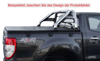 Edelstahl Überrollbügel 76mm Ford Ranger (2012-)