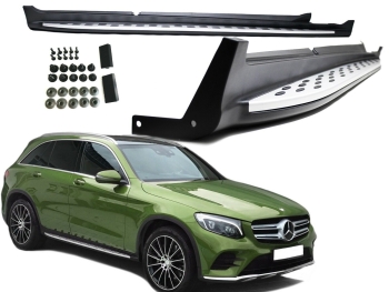 Alu Trittbretter Mercedes GLC