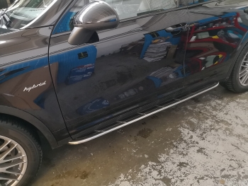 Trittbretter Porsche Cayenne II 2010-2017
