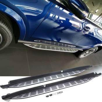 Alu Trittbretter Mercedes GLS X167