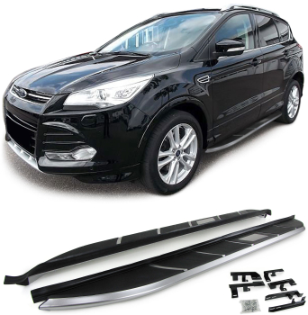 Alu Trittbretter Flankenschutz Ford Kuga II DM2 ab 13