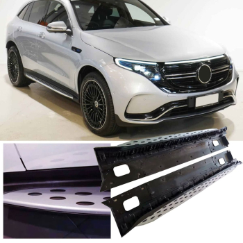 Alu Trittbretter für Mercedes EQC SUV / N293