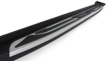 Alu Trittbretter Flankenschutz für Jeep Grand Cherokee WK2 10-17