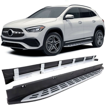Alu Trittbretter für Mercedes GLA / H247
