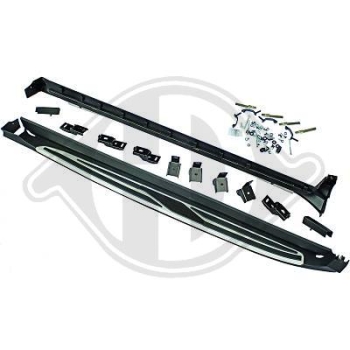 Alu Trittbretter Flankenschutz Ford Kuga II DM2 ab 13