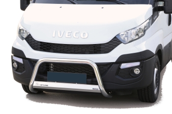 Frontschutzbügel Edelstahl 63mm IVECO Daily (2014-2018) inkl. CH Gutachten