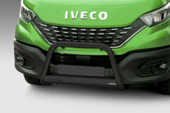 Frontschutzbügel Schwarz 63mm IVECO Daily (2019-) inkl. CH Gutachten