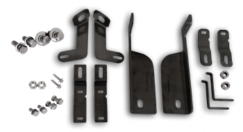 Frontschutzbügel mit Unterfahrschutz schwarz Mitsubishi L200 (2015-)  Anbaumaterial