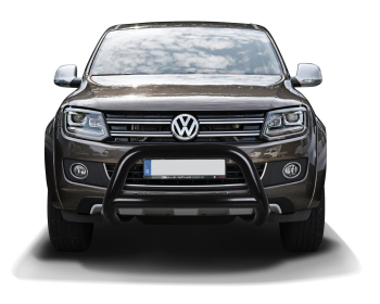 Frontschutzbügel 89 mm VW Amarok (2010-) (aus pulverbeschichtetem Stahl) inkl. CH Gutachten
