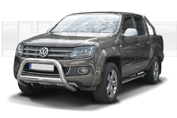 Frontschutzbügel 89 mm VW Amarok (2010-) (aus Edelstahl) inkl. CH Gutachten