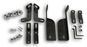 Frontschutzbügel mit Unterfahrschutz 89 mm VW Amarok (2010-) (aus pulverbeschichtetem Stahl) inkl. CH Gutachten