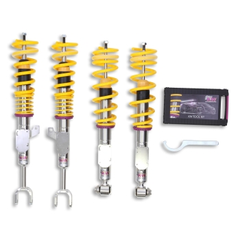 KW Gewindefahrwerk Variante 1 inox 5er BMW F10 Limo