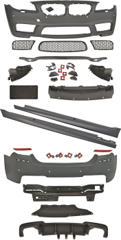 BMW 5er F10 M5 Optik Bodykit