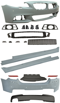 Bodykit 5er BMW F10 LCI / Bj. 2013-2017