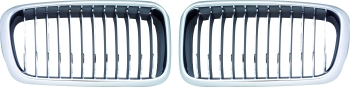 BMW NIERENGRILL E38 CHROM/SCHWARZ