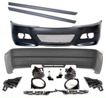3er BMW E46 Coupe Cabrio M3 Bodykit