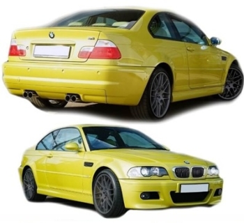 3er BMW E46 Coupe Cabrio M3 Bodykit