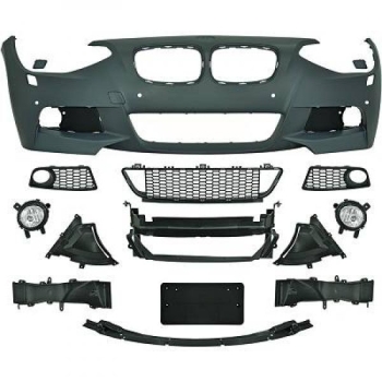 BMW F20 F21 Front- Stossstange Sport  M- Techik Optik
