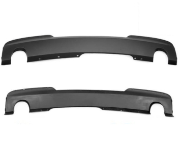 5er BMW F10 F11 Heck- Diffusor Duplex