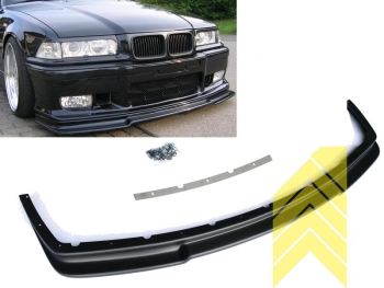GT Club Sport Optik Frontlippe Spoilerschwert Spoiler BMW E36 für M Paket