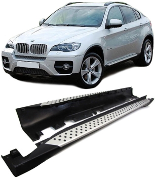 Alu Trittbretter BMW X6 / E71