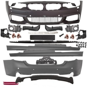 4er BMW F33 Cabrio M- Paket Bodykit