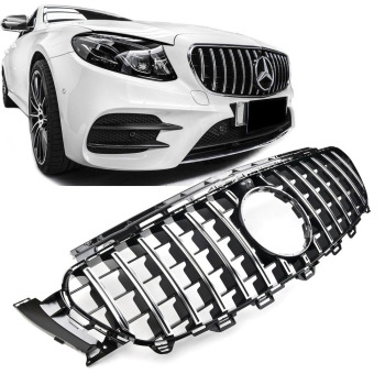 Grill Sport Kühlergrill für Mercedes W213 C238 E E63 PANAMERICANA GT AMG OPTIK
