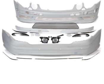 Mercedes E- Klasse W211 AMG Look Bodykit