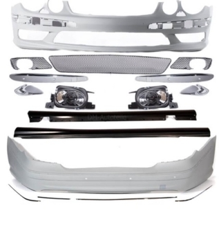 Mercedes E- Klasse W211 AMG Look Bodykit