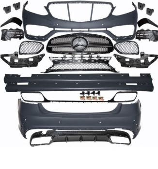 Mercedes E- Klasse W212 AMG E63 Bodykit