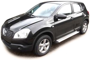 Alu Trittbretter Nisaan Qashqai / J10