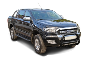 Frontschutzbügel mit Unterfahrschutz 89 mm Ford Ranger (2016 - 12/2018) (pulverbeschichtetes Stahl) inkl. CH Gutachten