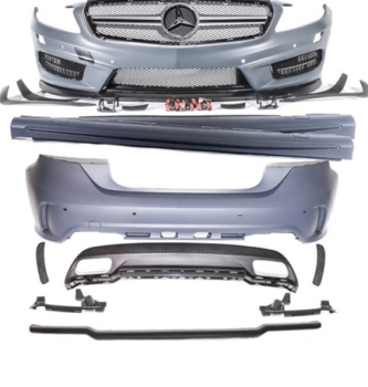 Mercedes A- Klasse W176 AMG Bodykit