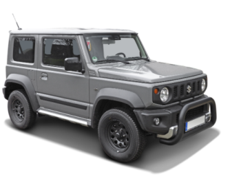 Frontschutzbügel Suzuki Jimny GJ 07/2018- inkl. CH Gutachten