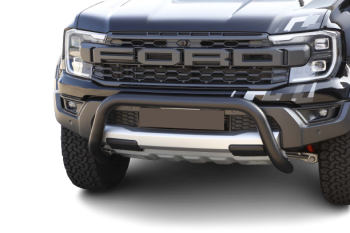 FRONTSCHUTZBÜGEL SCHWARZ FÜR FORD RANGER RAPTOR (2023-) inkl. CH Gutachten