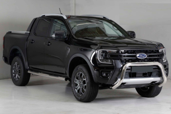 FRONTSCHUTZBÜGEL FÜR FORD RANGER (2023-) inkl. CH Gutachten  Chrom