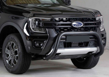 FRONTSCHUTZBÜGEL FÜR FORD RANGER (2023-) inkl. CH Gutachten  Schwarz Seite
