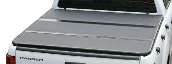 Laderaumabdeckung Ford Ranger (2012-2018) & (2019-) (Aluminium schwarz pulverbeschichtet)