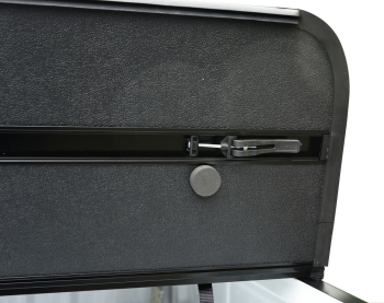 Laderaumabdeckung Ford Ranger (2012-2018) & (2019-) (Aluminium schwarz pulverbeschichtet)