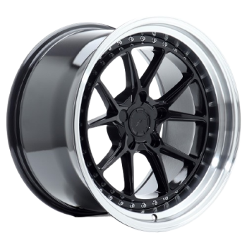 18 Zoll Felgen Felge Japan Racing Wheels JR39 Schwarz