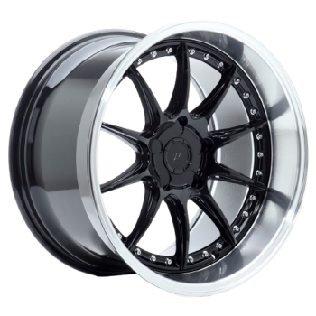 18 Zoll Felgen Felge Japan Racing Wheels JR41 Schwarz