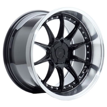 19 Zoll Felgen Felge Japan Racing Wheels JR41 Schwarz