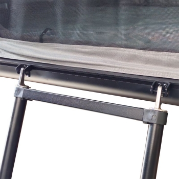 RAMROXX® ABS Hardcover Dachzelt Adventure XL 210x130cm für 2-3 Personen